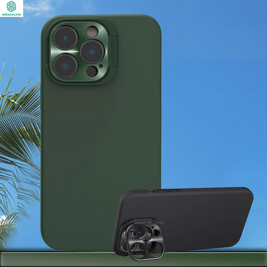 

NILLKIN для iPhone 14 Pro Max крыло объектива Магнитный чехол высокого качества ТПУ чехол для Iphone 14 Pro