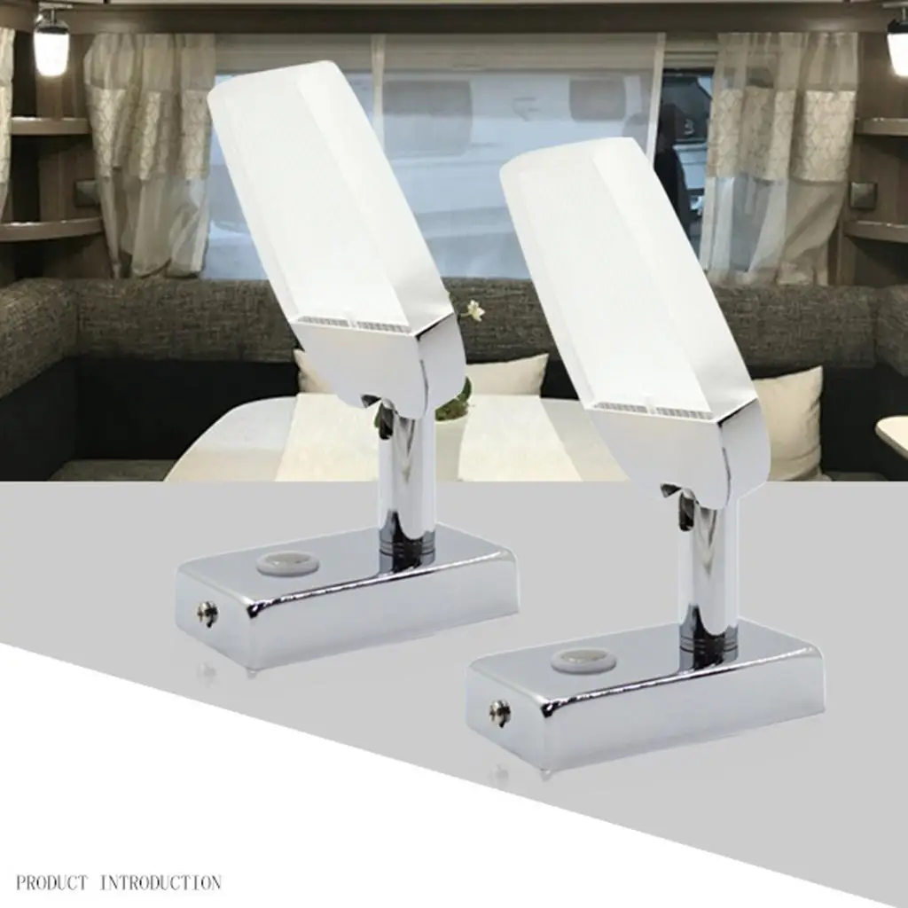 

LED Reading Light Energy Saving Lamp for Marine Boat - Touch Sensor Switch