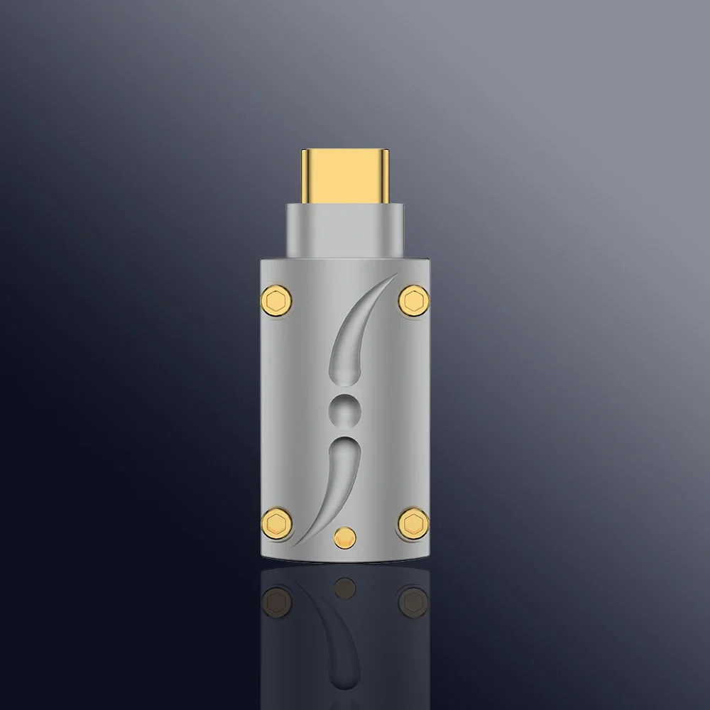 VIBORG VT09 Позолоченный USB-разъем типа C Type-C USB 3.1 Высококачественный Латунная
