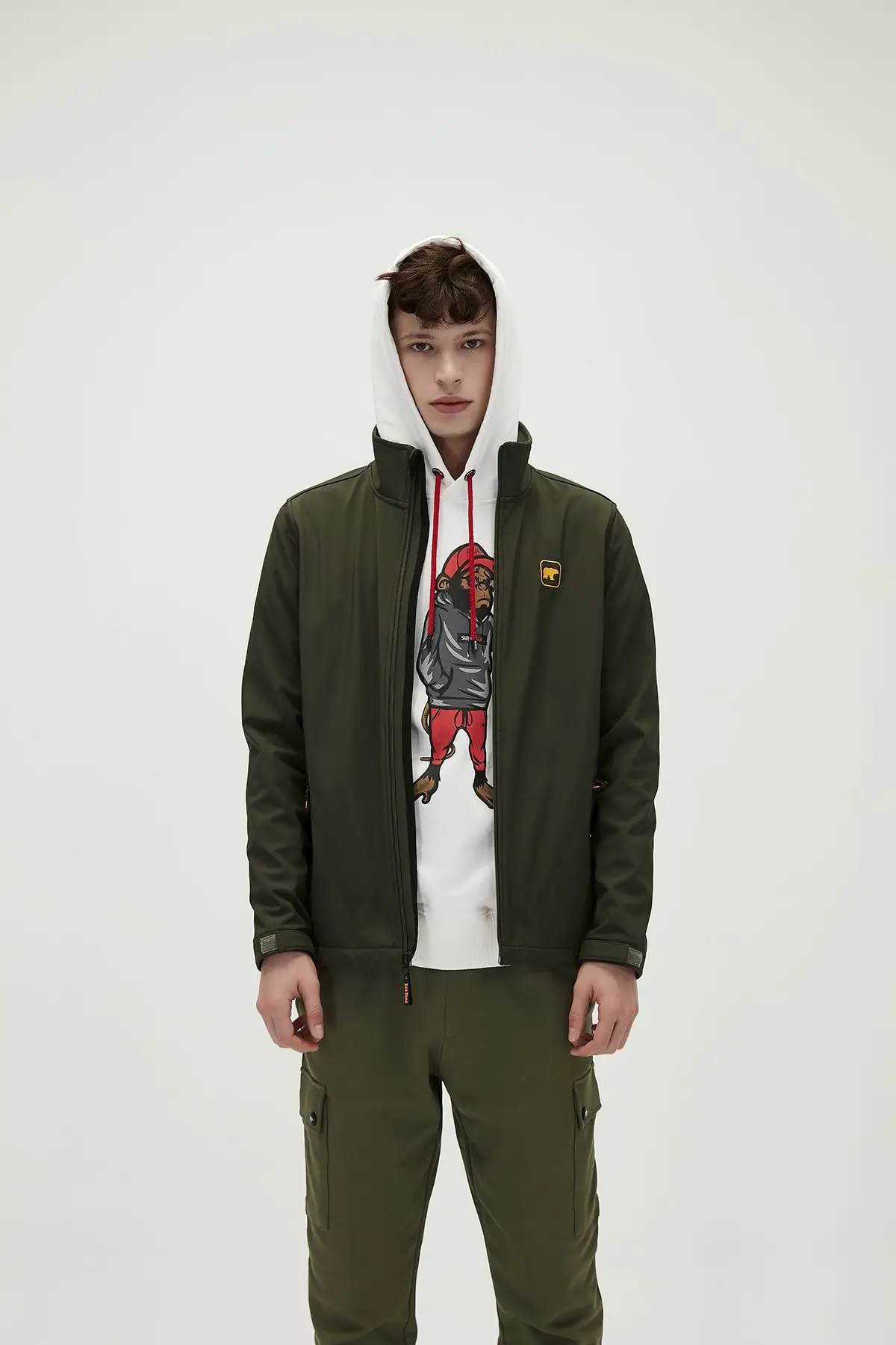 

INSIDE FLEECE JACKET