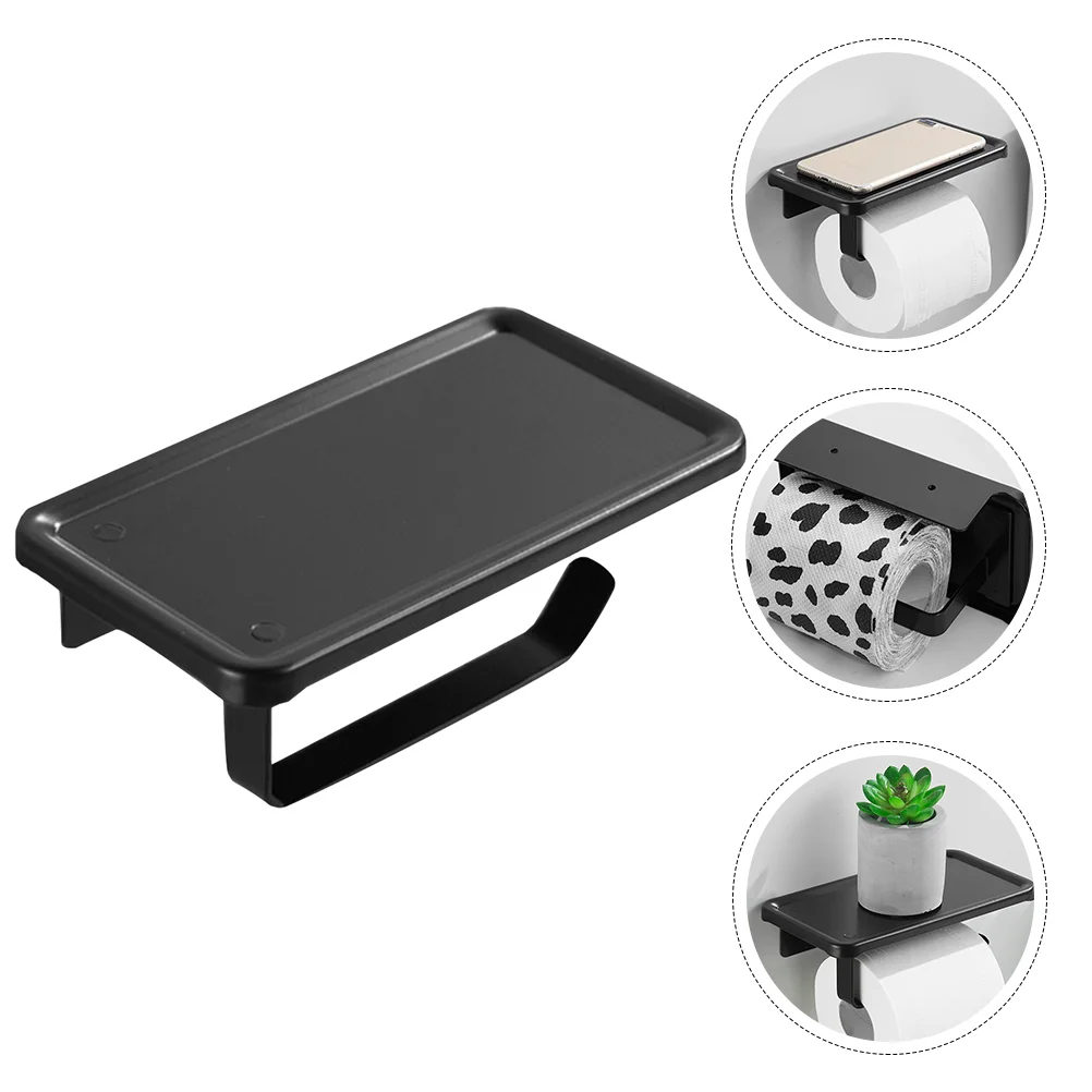 

Paper Towel Holder Toilet Stand Toilet Tissue Reserve No Punching Tissue Paper Holder Bath Tissue Holders
