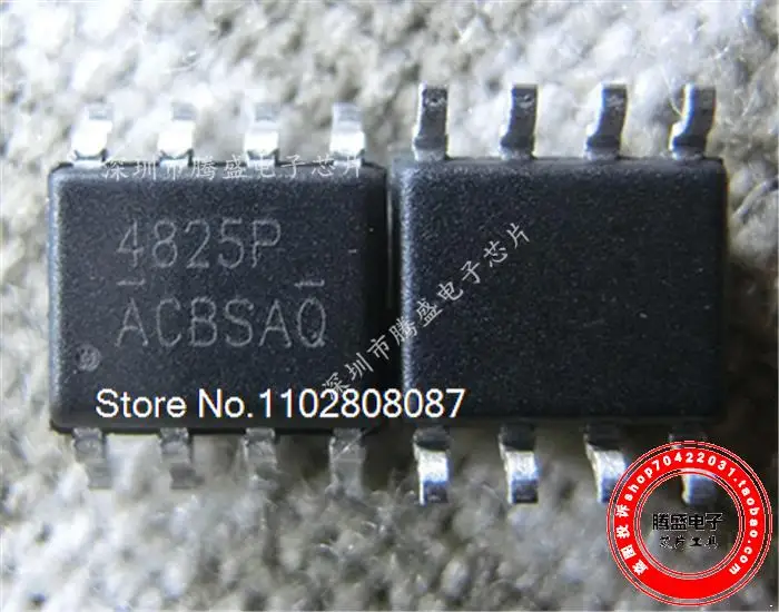 

10 шт./партия AM4825P-T1-PF AM4825P 4825P SOP-8 MOS P