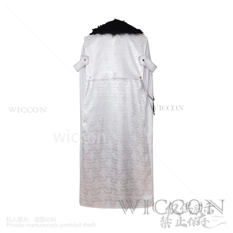 Аниме игра Genshin Impact косплей Capitano капитан костюм накидка для взрослых сексуальная