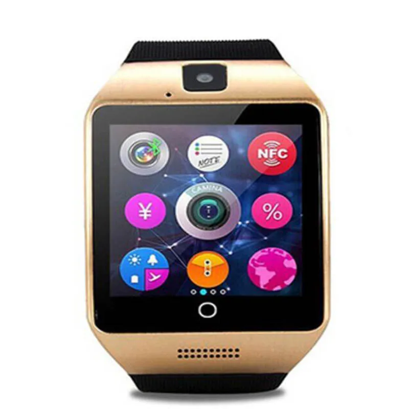 Sleep Tracker Heart Rate Monitor Smart Watch Bluetooth Call Touch Screen Support Camera Sports Men Woman Fitness Smartwatch