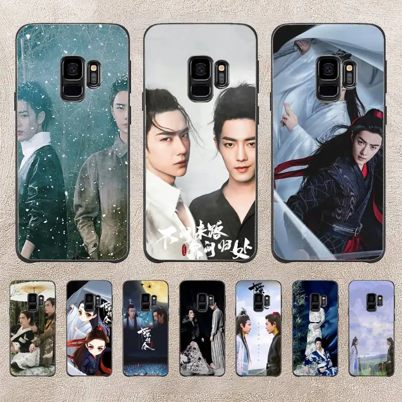 

The Untamed Wang Yibo Phone Case For Samsung Galaxy S6 S7 Edge Plus S9 S20Plus S20ULTRA S10lite S225G S10 Note20ultra Case