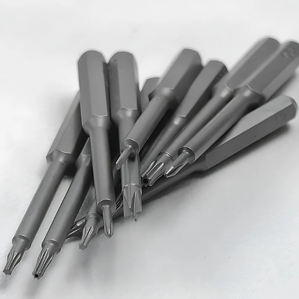 

Насадки для отвертки хромованадиевая сталь T3 T6 T10 T20 T30 T50