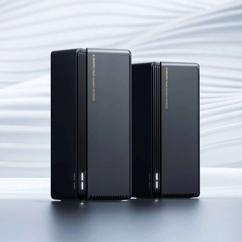 Global Verson Xiaomi Router AX3000(2-Pack) Mesh Wifi6 2.4G 5.0 GHz Full Gigabit 5G VPN Repeater OFDMA PPPoE For Home |