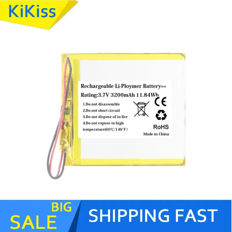 Сменный аккумулятор емкостью 3200 мАч для HIFIMAN HM-601 HM-602 HM-603S