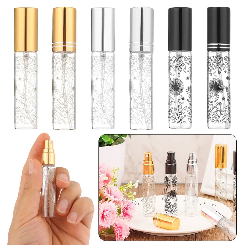 

1Pcs 10ML Mini Portable Refillable Perfume Atomizer Bottle Empty Spray Bottle Travel Size Spray Bottles Accessories