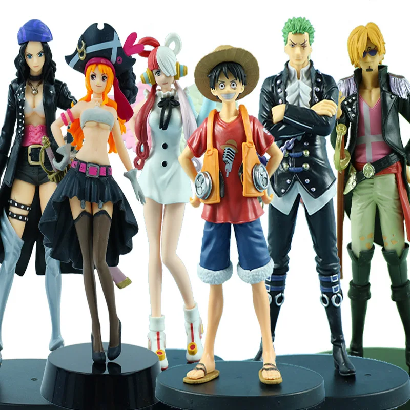 

One Piece Аниме Фигурка Обезьяна Luffy Ace Low Sanji Zoro ПВХ экшн-модель Фигурка коллекционные игрушки
