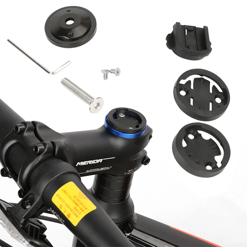 

Bicycle Computer Camera Holder Aluminum Bike Stem Mount Holder For GARMIN Edge 25 500 /Bryton/Cateye MTB Road Cycling Bracket