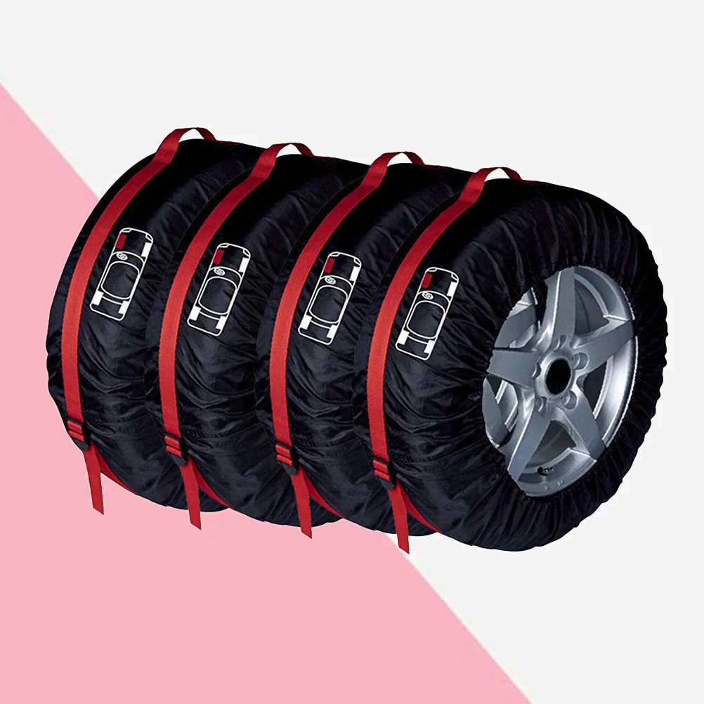 

Tire Cover Snow Car Spare Protection Rv Wheel Covers Winter Tyrestorage