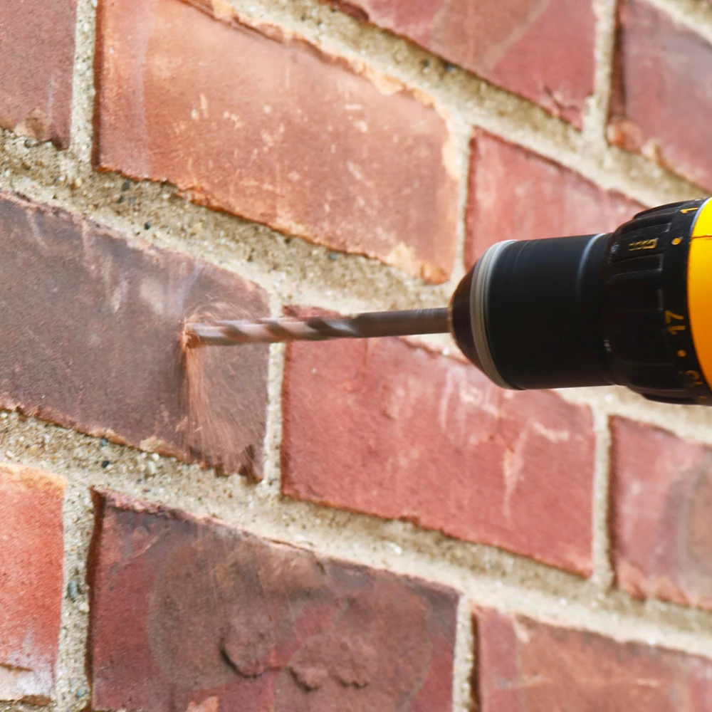 Набор сверл для каменной кладки из карбида вольфрама TASP 5 шт. плитки с диаметром 4 6