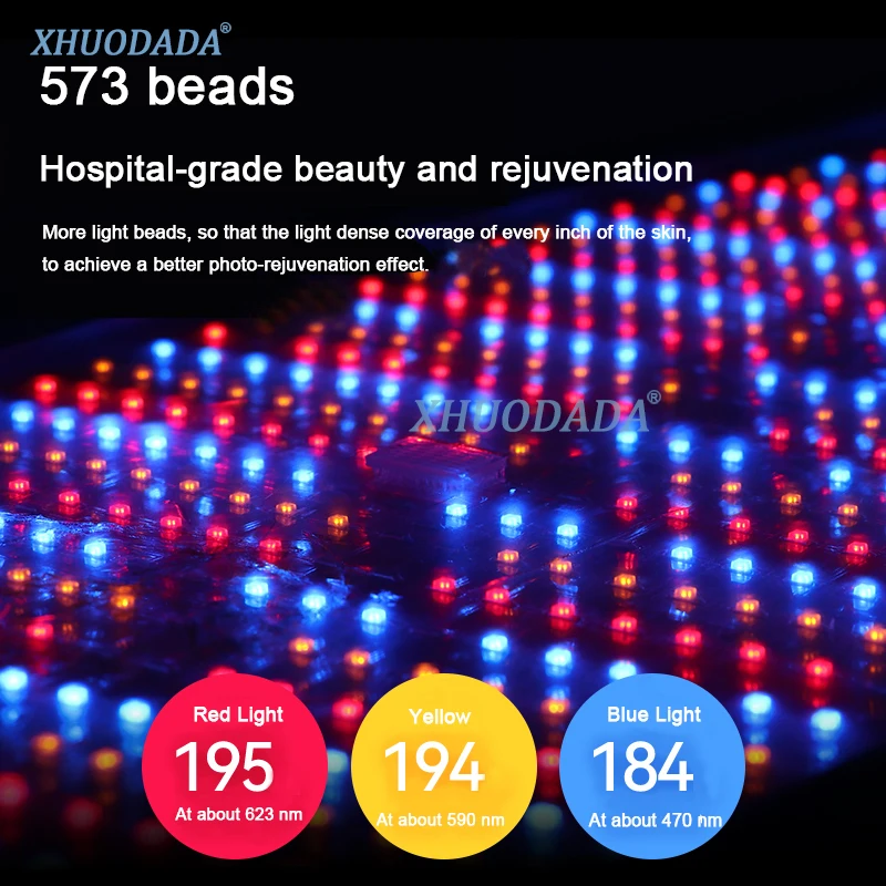 Светодиодная фотонсветильник лампа для фотонной терапии устройство потери веса