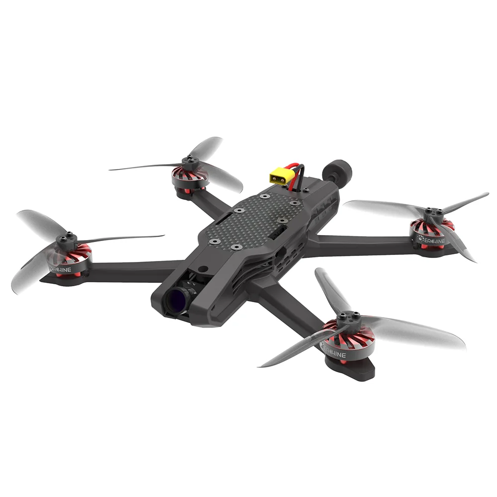 Гоночный Дрон Atomrc Auk 196 мм F4 4S 4 дюйма FPV PNP BNF RTF w/ 30A ESC 2004 двигатель 500 МВт VTX Foxeer Razer
