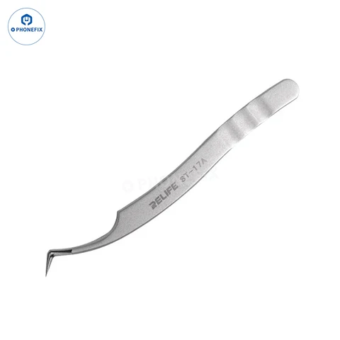 SUNSHINE ST-17A Сверхточный пинцет для мобильного телефона, пинцет для позиционирования микросхем, оловянный посадка, ремонт трафарета BGA