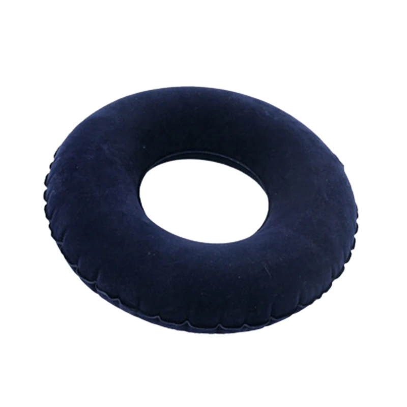 Inflatable Pool Ring Pad Donut Pillow Vinyl Rubber Seat Acne