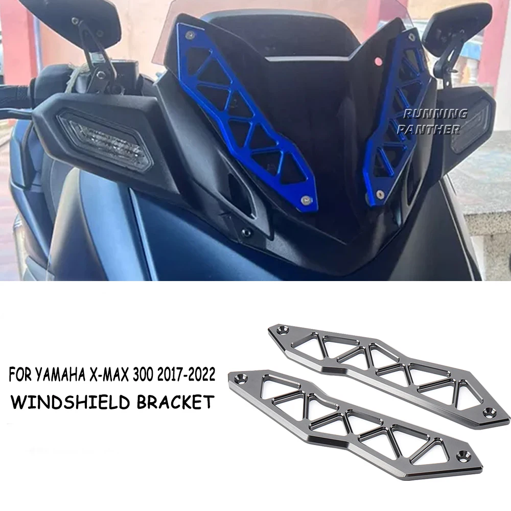 

Новинка, дефлекторы для лобового стекла, защита кронштейна для лобового стекла для YAMAHA XMAX300 XMAX 300 X-MAX300 2023-