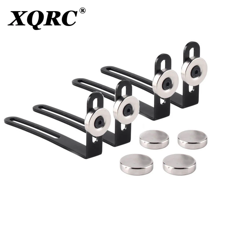 

1:10 RC climbing car modified parts car shell metal fixing bracket with strong magnet TRX4 SCX10 90046