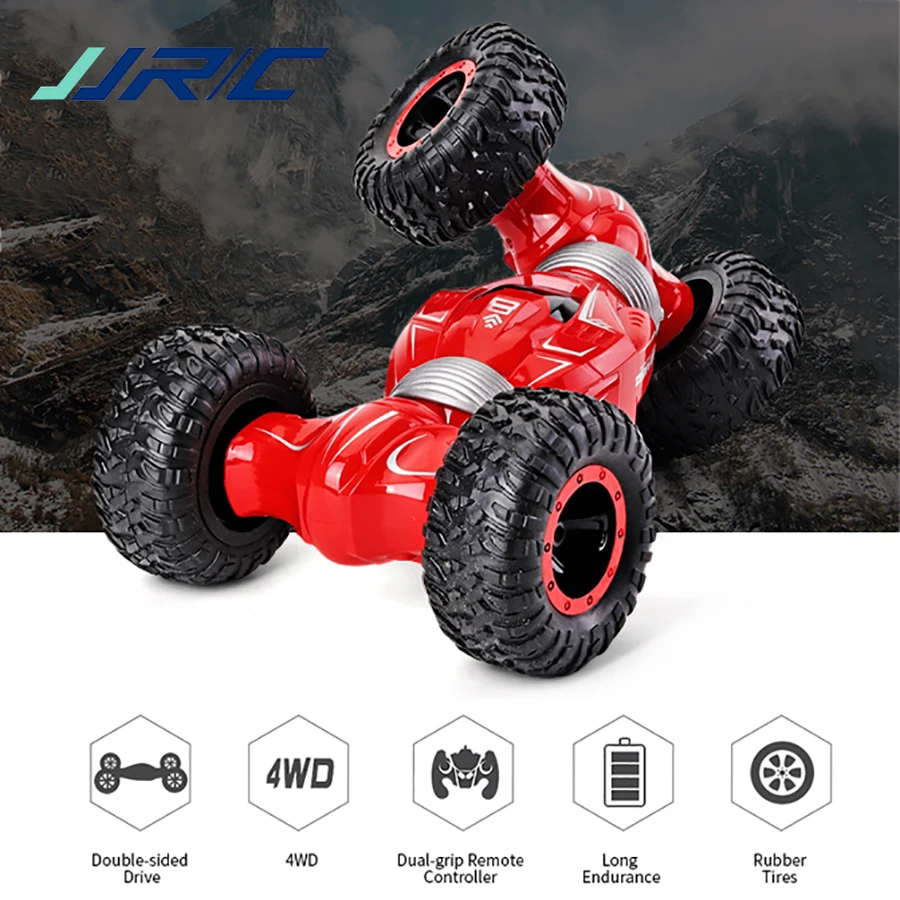 

JJRC Q70 Радиоуправляемый автомобиль 4WD с радиоуправлением 2,4 ГГц твист пустынные автомобили Внедорожник Багги игрушка высокоскоростной подъе...