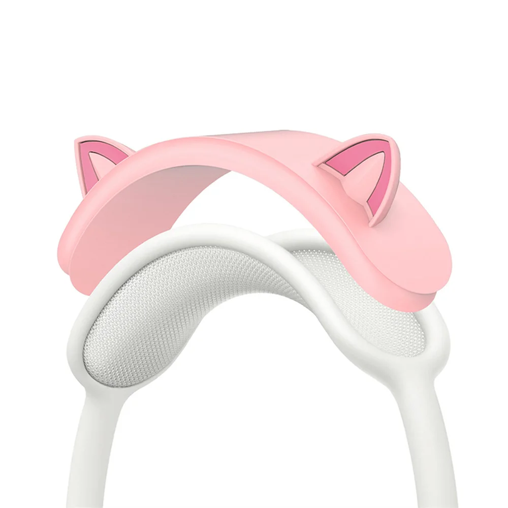 Гарнитура с кошачьими ушками очаровательный силиконовый чехол для Airpods max