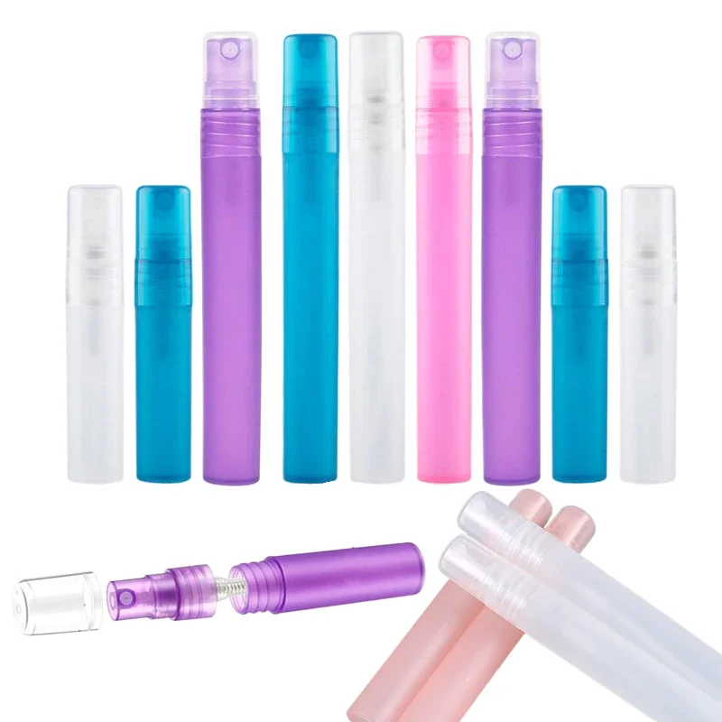 5 шт. 3 мл/5 мл/8 мл/10 мл пустые пластиковые стилусы в форме ручки Портативный