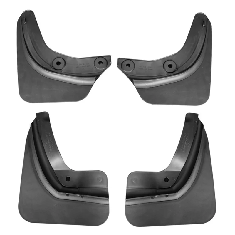 

Car Front Rear Mud Flaps for Tesla Model 3 Mudflaps Splash Guards Mud Flap Mudguards Fender Car Fender Accessories