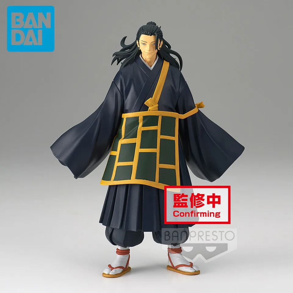

Фигурка аниме Bandai, Оригинальная фигурка из ПВХ, 17 см