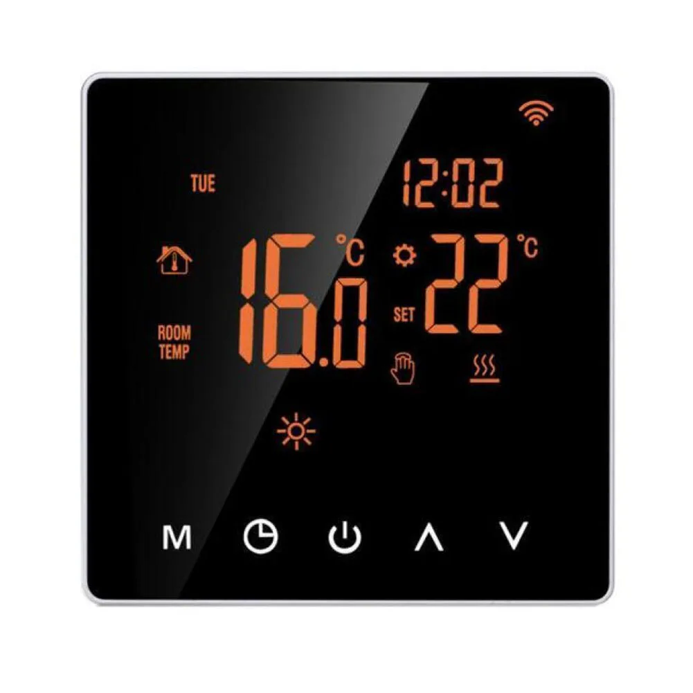 

Умный термостат 110-230 В переменного тока, 3 А, Гц, 86*86*40 мм