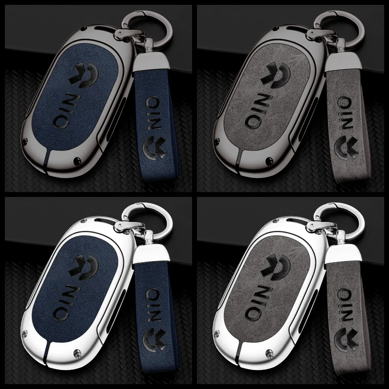 

Car Key Cover Case Holder Key Bag Shell Protection For Nio EC6 EP9 ES3 ES6 ES7 ES8 ET5 ET7 EL7 EVE ET Preview Interior Accessory