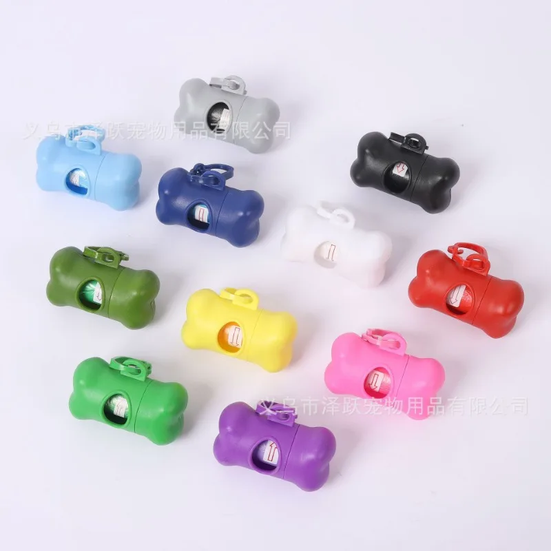 Диспенсер для мешков какашек в форме кости