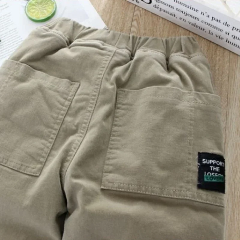 Рисунок 5 - Осенние детские плотные брюки-карго