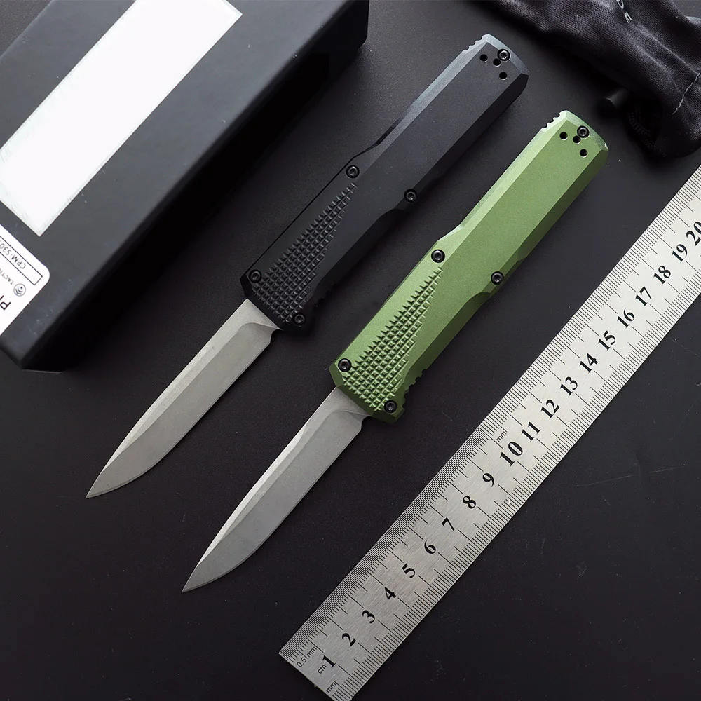 

New Arrival BM 4600 Outdoor Survival Folding Knife 6061-T6 Aluminum handle s30v blade Tactical knives Camping Hiking edc tool