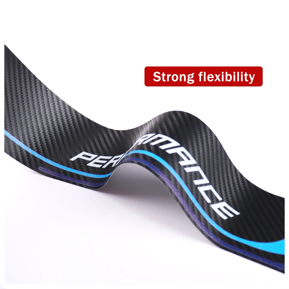 Стайлинг автомобиля наклейка на порог из углеродного волокна для BMW F10 F11 E60 E61 F01 G11