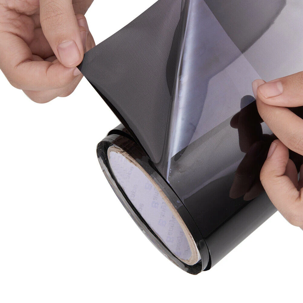 Shunmaii солнечная защитная пленка для окна автомобиля 135x20 см градиент цвета