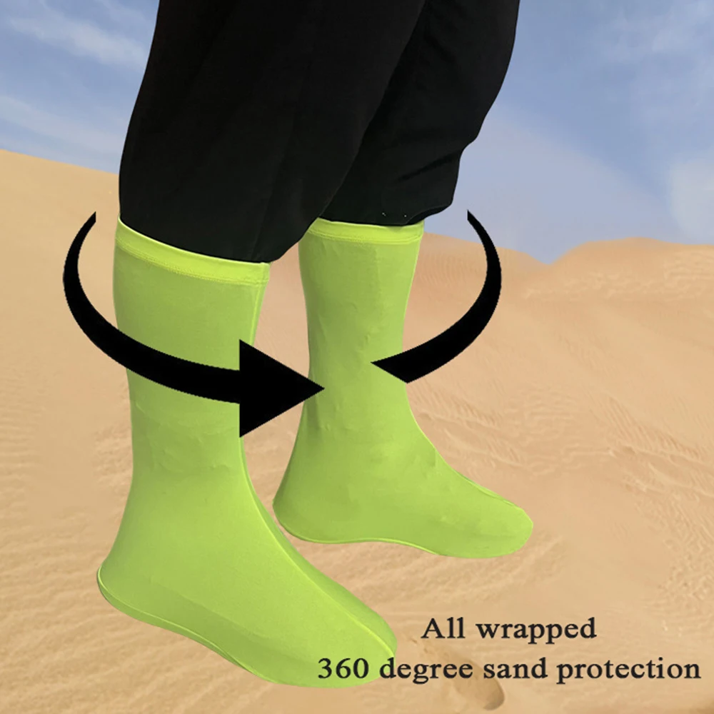 

Outdoor Desert Shoe Cover Wear-resistant High Tube Cloth Shoe Cover Anti-sand Anti-dust Shoe Protection Trekking Hiking Cover