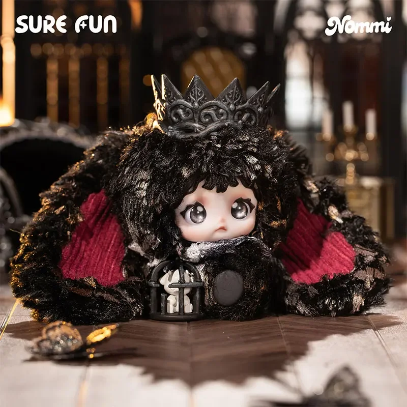 Фото Серия Sure Fun Nommi X Heymi - «Связанная судьба»: Загадочная коробка-сюрприз (Blind Box), коллекционная фигурка, милая аниме-фигурка, украшение, подарок №2