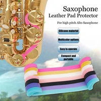 saxophone key prop sax pad universal anti sticking cleaning saxophone tool silicone pad leather maintenance protector alto e1o3