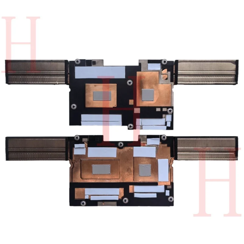 00NWD8 03549J 0GMXK7 Новый радиатор процессора теплового модуля для ноутбука Dell XPS 16 9640