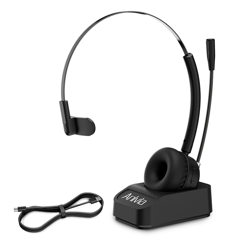

Беспроводные Bluetooth-наушники с микрофоном, с шумоподавлением