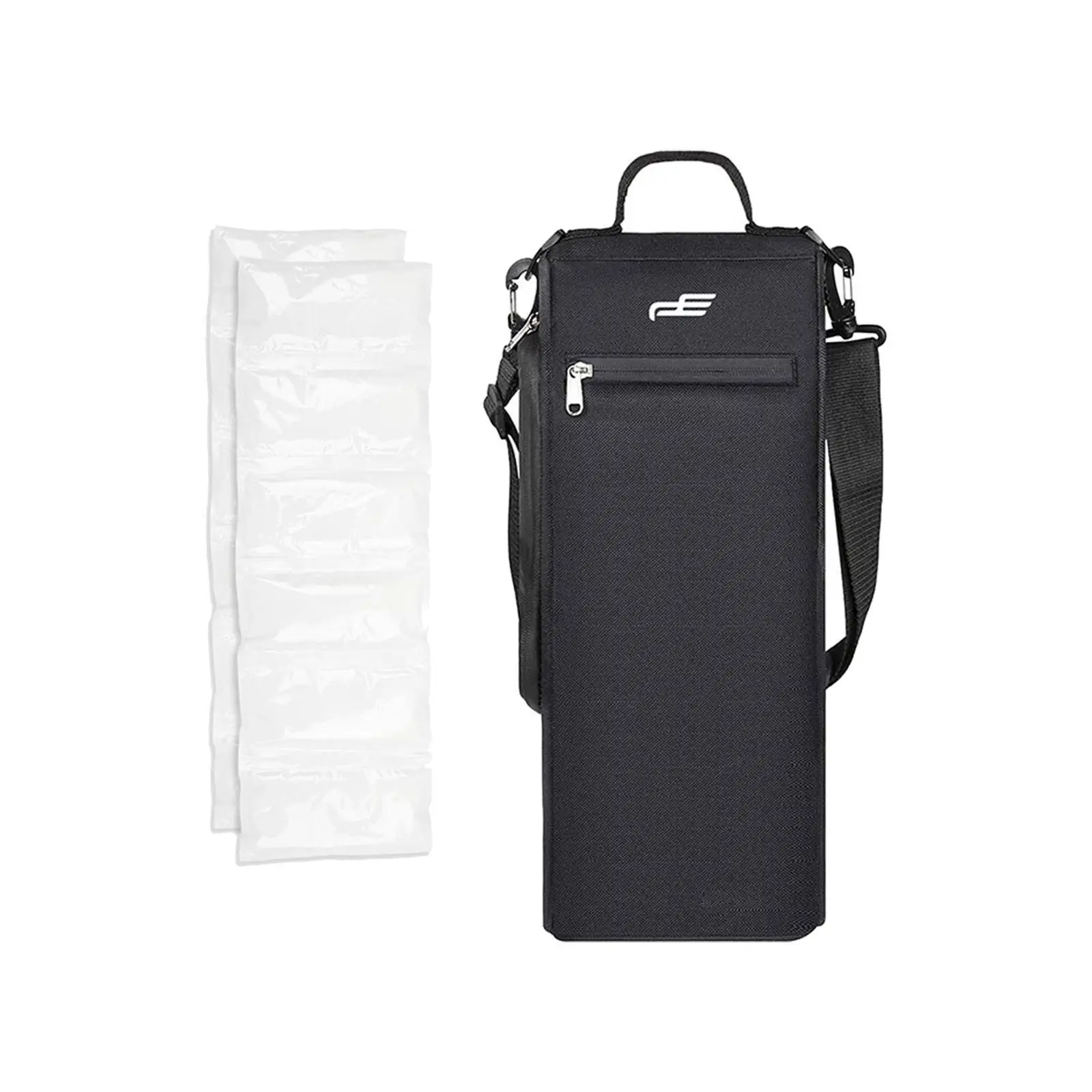 

Thickened Golf Cooler Bag Adjustable Shoulder Strap for Travel Drinks Sports