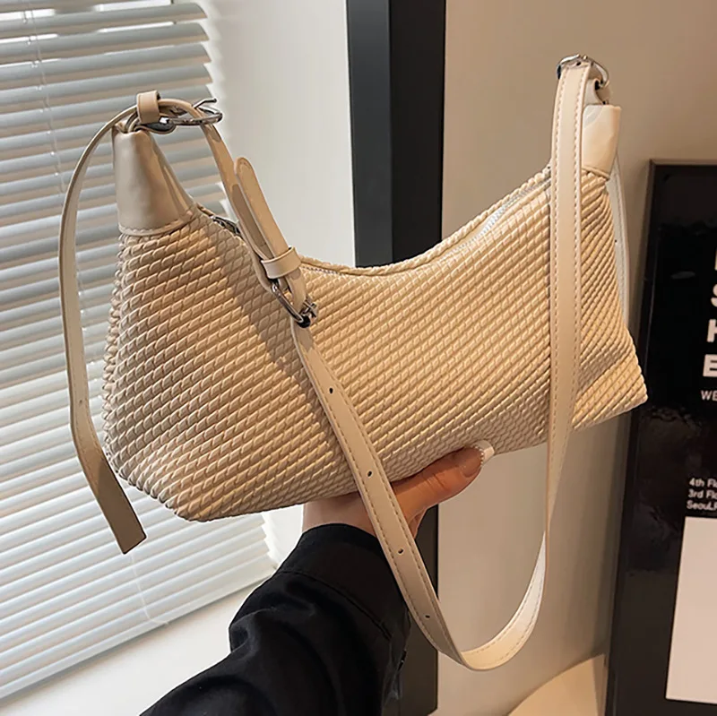 Корейская вместительная сумка для женщин 2024 новая модная через плечо