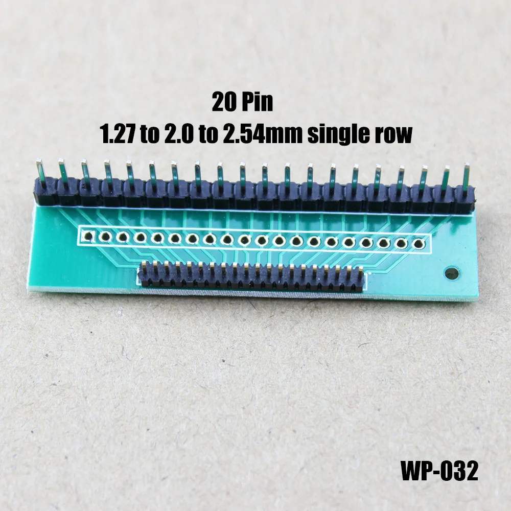 

Переходник PCI WP-032 1.27мм-2.0мм-2.54мм 20 контактов