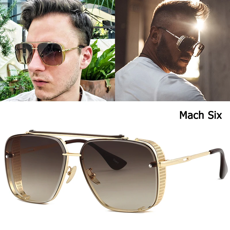 

JackJad Fashion Mach Six Limited Edition Style Sunglasses Men Cool Vintage Side Shield Brand Design Sun Glasses Oculos De Sol