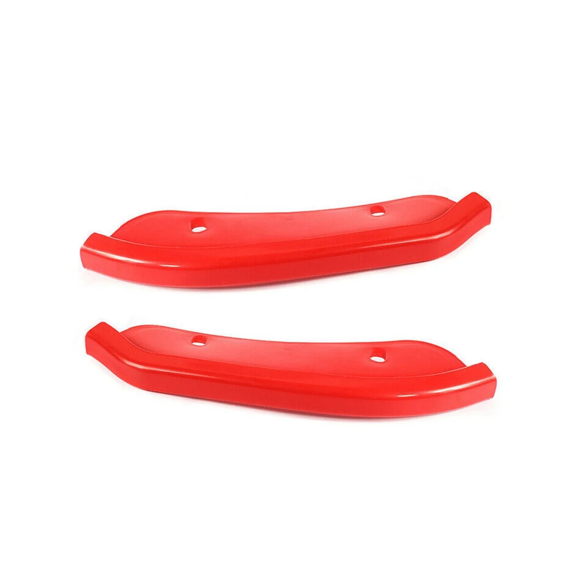 

For Pack 68327082AA 68327083AA Front Bumper Lip Splitter Protector
