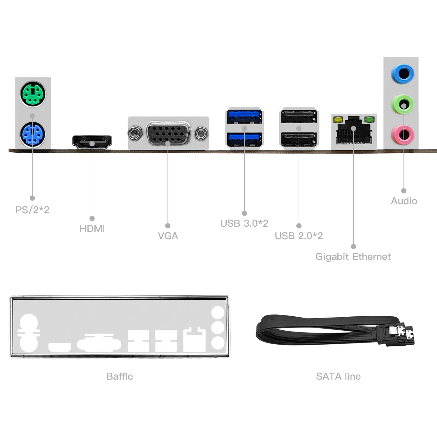 MACHINIST H81 Материнская плата LGA 1150 NVME M.2 Слот Поддержка i3 i5 i7/Xeon E3 V3 Процессор DDR3 RAM