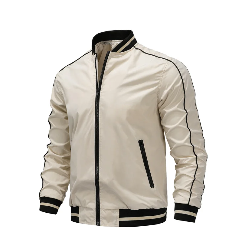 

Quality Bomber Casual Jacket Men Autumn Outerwear Sportswear Mens Jackets for Male Coats Spring Autumn Military Motorcycle Coats