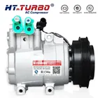Для 97701-2D100 97701-2E000 97701-09000 97701-2C100 F500CD1BA01 HS15 компрессор переменного тока для Hyundai TUCSON ELANTRA TIBURON 2001-2008