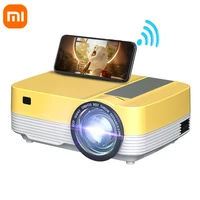 xiaomi led full projector hd video proyector 4d home cinema smart phone beamer 2021 newest office laser projector z6