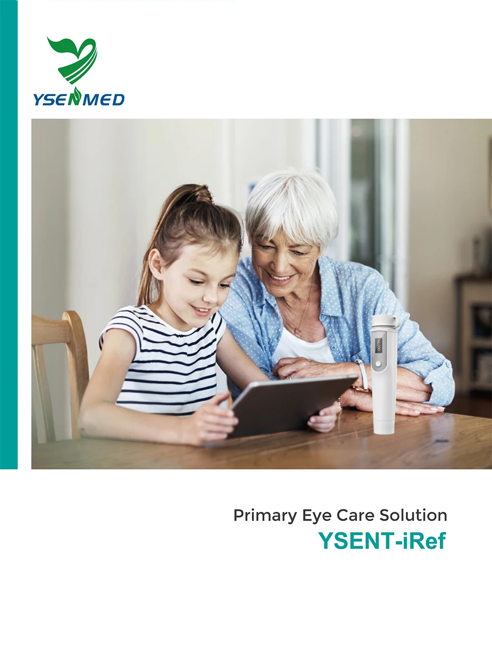 Портативный рефрактометр для глаз YSENT-iRef Ysenmed ручной цена офтальмология с